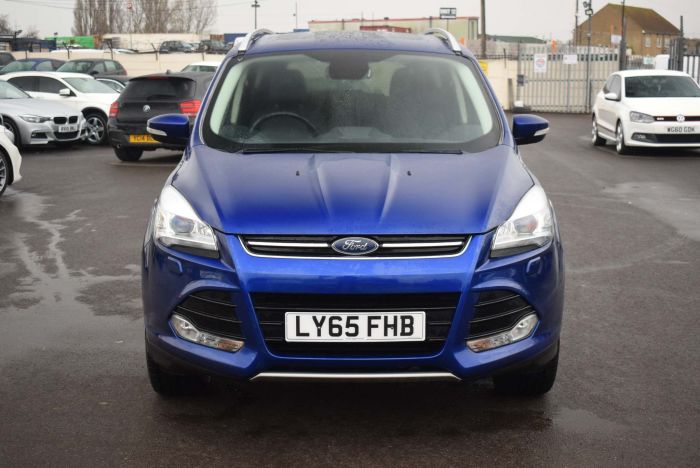 Ford Kuga 2.0 TDCi Titanium X Powershift AWD 5dr Auto SUV Diesel Blue