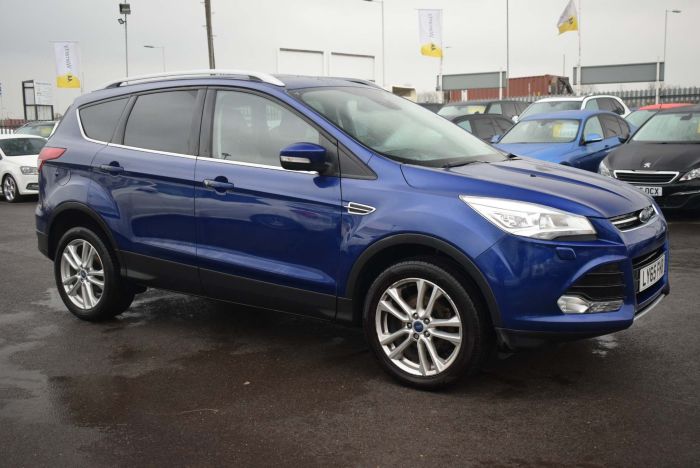 Ford Kuga 2.0 TDCi Titanium X Powershift AWD 5dr Auto SUV Diesel Blue