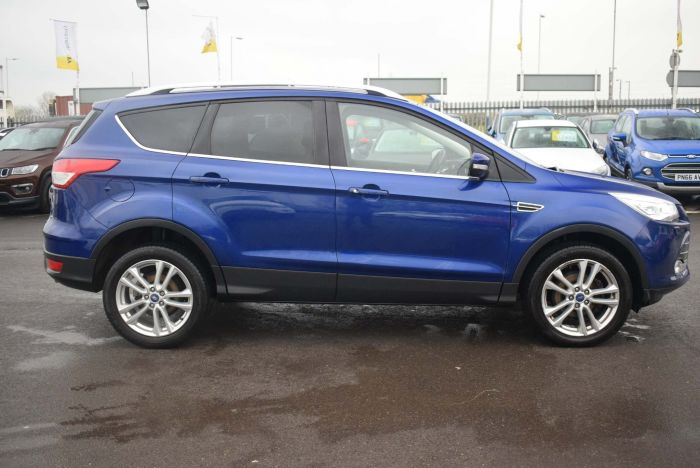 Ford Kuga 2.0 TDCi Titanium X Powershift AWD 5dr Auto SUV Diesel Blue