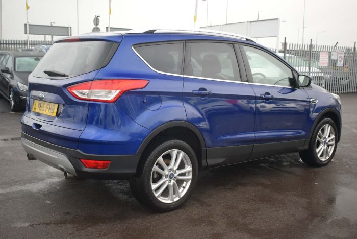 Ford Kuga 2.0 TDCi Titanium X Powershift AWD 5dr Auto SUV Diesel Blue