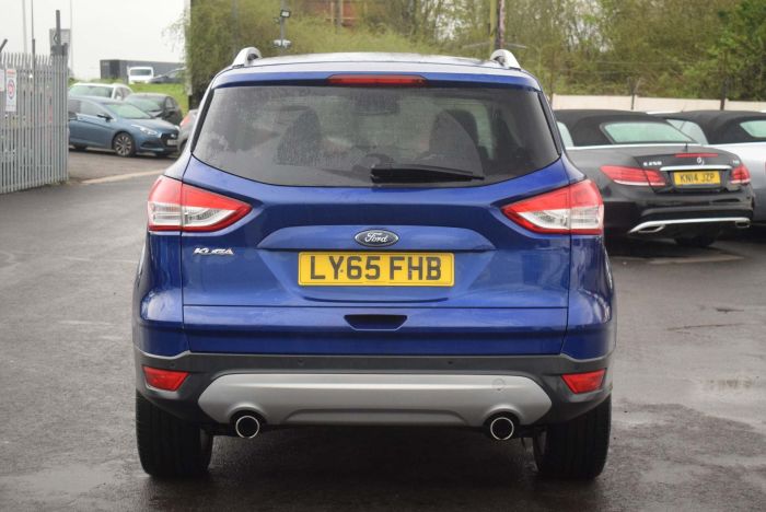 Ford Kuga 2.0 TDCi Titanium X Powershift AWD 5dr Auto SUV Diesel Blue