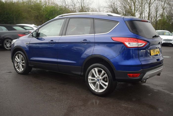 Ford Kuga 2.0 TDCi Titanium X Powershift AWD 5dr Auto SUV Diesel Blue