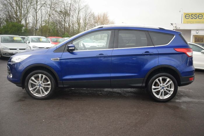 Ford Kuga 2.0 TDCi Titanium X Powershift AWD 5dr Auto SUV Diesel Blue