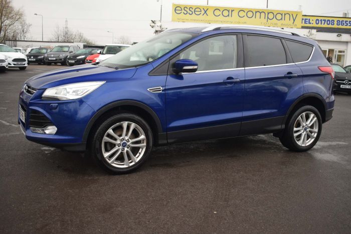 Ford Kuga 2.0 TDCi Titanium X Powershift AWD 5dr Auto SUV Diesel Blue