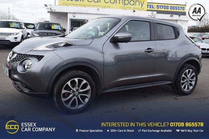 Nissan Juke 1.2 DIG-T Tekna (s/s) 5dr SUV Petrol Grey