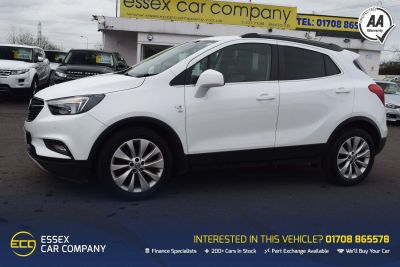 Vauxhall Mokka X 1.4i Turbo ecoTEC Elite Nav (s/s) 5dr SUV Petrol WhiteVauxhall Mokka X 1.4i Turbo ecoTEC Elite Nav (s/s) 5dr SUV Petrol White at Motor Finance 4u Tunbridge Wells