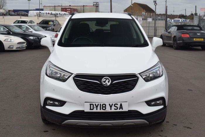 Vauxhall Mokka X 1.4i Turbo ecoTEC Elite Nav (s/s) 5dr SUV Petrol White