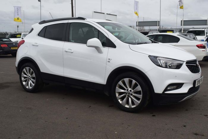 Vauxhall Mokka X 1.4i Turbo ecoTEC Elite Nav (s/s) 5dr SUV Petrol White