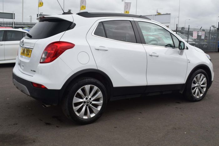 Vauxhall Mokka X 1.4i Turbo ecoTEC Elite Nav (s/s) 5dr SUV Petrol White