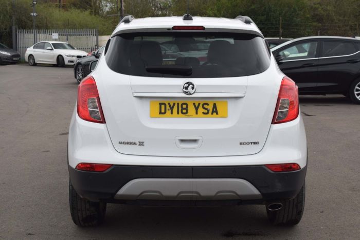 Vauxhall Mokka X 1.4i Turbo ecoTEC Elite Nav (s/s) 5dr SUV Petrol White