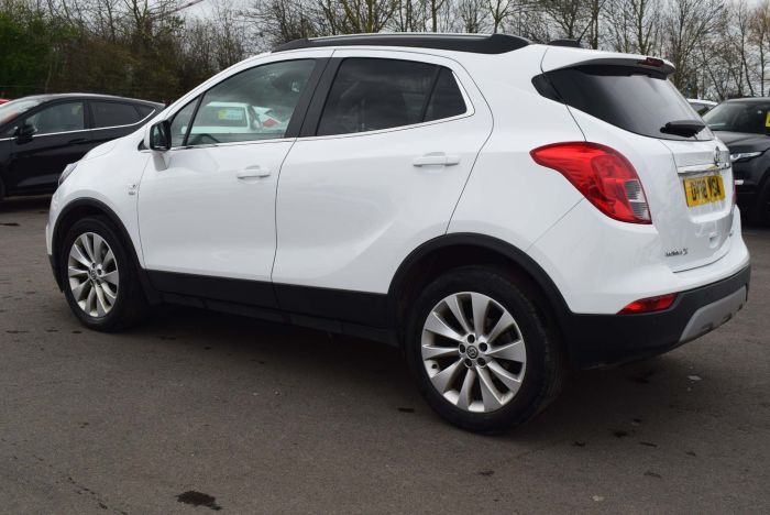 Vauxhall Mokka X 1.4i Turbo ecoTEC Elite Nav (s/s) 5dr SUV Petrol White