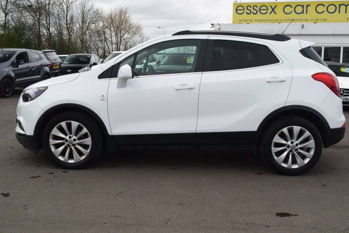 Vauxhall Mokka X 1.4i Turbo ecoTEC Elite Nav (s/s) 5dr SUV Petrol White