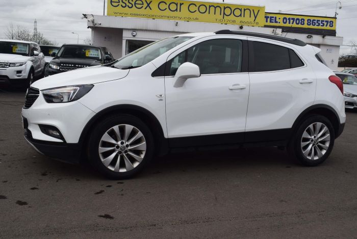 Vauxhall Mokka X 1.4i Turbo ecoTEC Elite Nav (s/s) 5dr SUV Petrol White