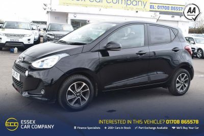 Hyundai i10 1.0 Premium 5dr Hatchback Petrol BlackHyundai i10 1.0 Premium 5dr Hatchback Petrol Black at Motor Finance 4u Tunbridge Wells