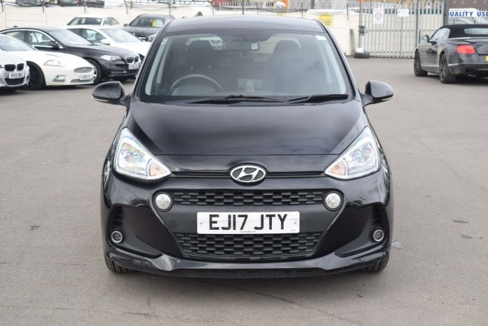 Hyundai i10 1.0 Premium 5dr Hatchback Petrol Black