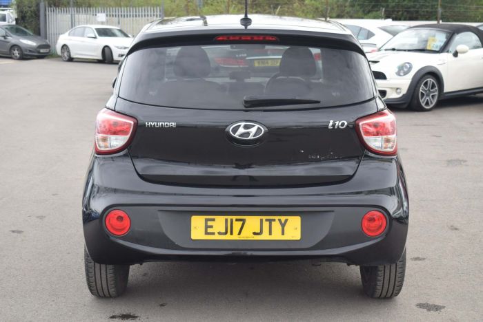 Hyundai i10 1.0 Premium 5dr Hatchback Petrol Black