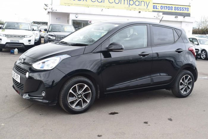 Hyundai i10 1.0 Premium 5dr Hatchback Petrol Black