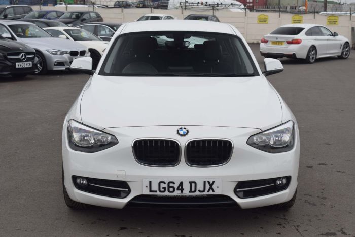 BMW 1 Series 2.0 116d Sport Sports Hatch (s/s) 5dr Hatchback Diesel White