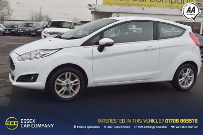 Ford Fiesta 1.25 Zetec 3dr Hatchback Petrol WhiteFord Fiesta 1.25 Zetec 3dr Hatchback Petrol White at Motor Finance 4u Tunbridge Wells