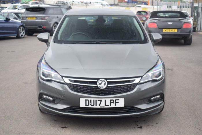 Vauxhall Astra 1.6 CDTi ecoFLEX Elite Nav (s/s) 5dr Hatchback Diesel Grey