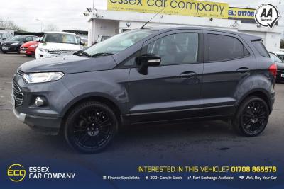 Ford Ecosport 1.0 T EcoBoost Titanium S 5dr SUV Petrol GreyFord Ecosport 1.0 T EcoBoost Titanium S 5dr SUV Petrol Grey at Motor Finance 4u Tunbridge Wells