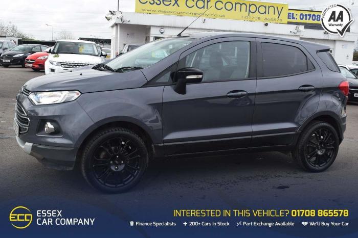 Ford Ecosport 1.0 T EcoBoost Titanium S 5dr SUV Petrol Grey