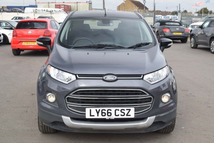 Ford Ecosport 1.0 T EcoBoost Titanium S 5dr SUV Petrol Grey