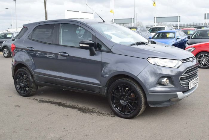 Ford Ecosport 1.0 T EcoBoost Titanium S 5dr SUV Petrol Grey