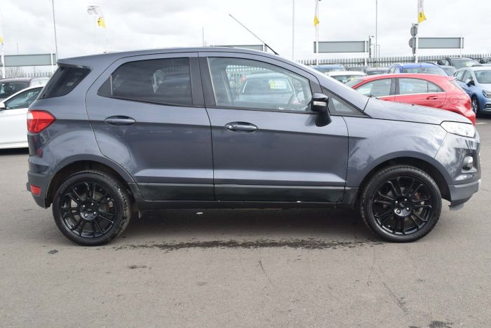 Ford Ecosport 1.0 T EcoBoost Titanium S 5dr SUV Petrol Grey