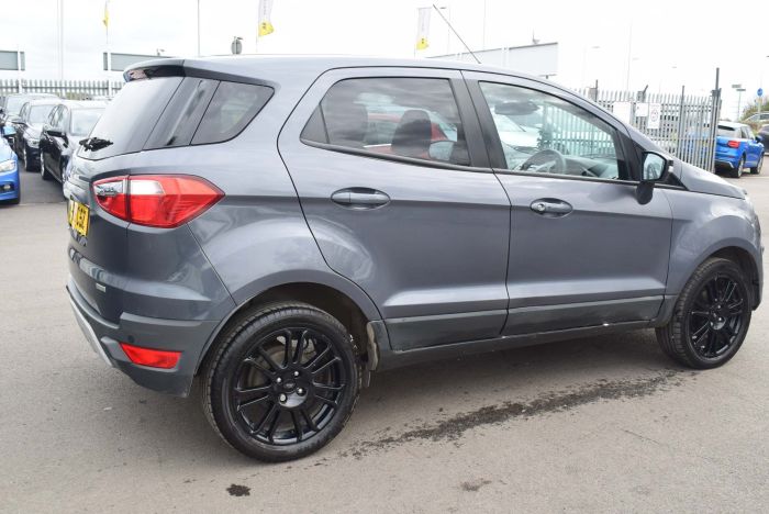 Ford Ecosport 1.0 T EcoBoost Titanium S 5dr SUV Petrol Grey