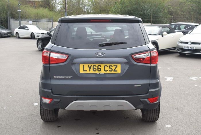 Ford Ecosport 1.0 T EcoBoost Titanium S 5dr SUV Petrol Grey