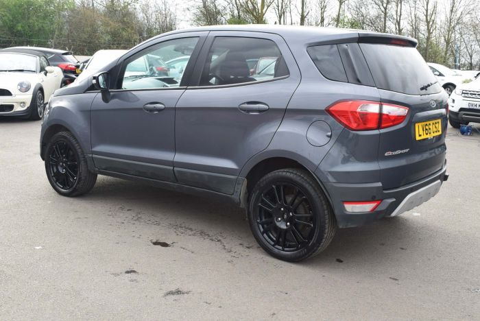 Ford Ecosport 1.0 T EcoBoost Titanium S 5dr SUV Petrol Grey