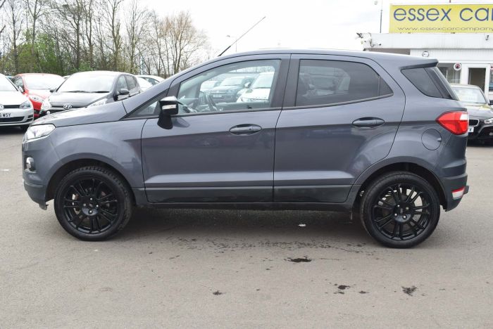 Ford Ecosport 1.0 T EcoBoost Titanium S 5dr SUV Petrol Grey