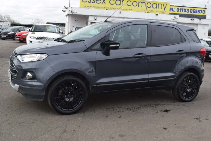 Ford Ecosport 1.0 T EcoBoost Titanium S 5dr SUV Petrol Grey