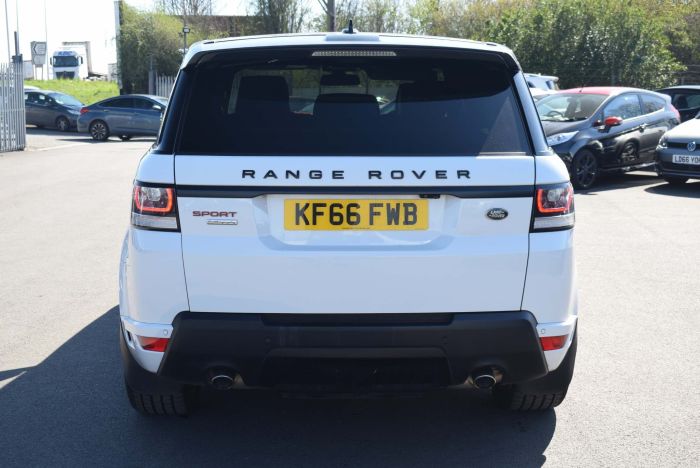 Land Rover Range Rover Sport 3.0 SD V6 Autobiography Dynamic 4X4 (s/s) 5dr SUV Diesel White
