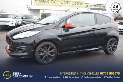 Ford Fiesta 1.0 T EcoBoost Zetec S Black Edition (s/s) 3dr Hatchback Petrol BlackFord Fiesta 1.0 T EcoBoost Zetec S Black Edition (s/s) 3dr Hatchback Petrol Black at Motor Finance 4u Tunbridge Wells