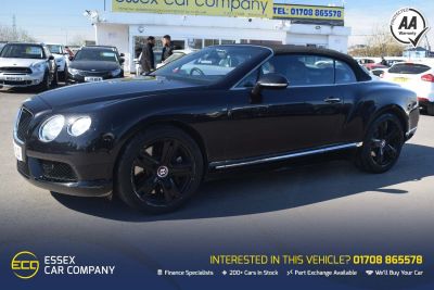 Bentley Continental 4.0 GTC V8 Auto 4WD 2dr (EU5) Convertible PetrolBentley Continental 4.0 GTC V8 Auto 4WD 2dr (EU5) Convertible Petrol at Motor Finance 4u Tunbridge Wells