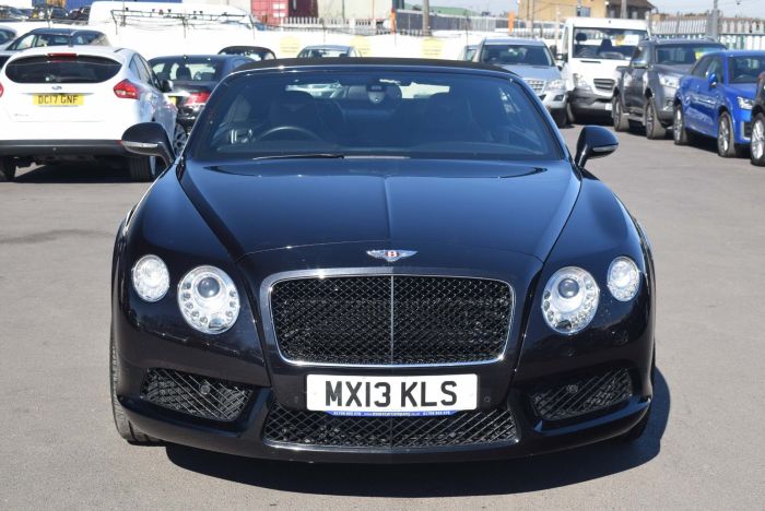 Bentley Continental 4.0 GTC V8 Auto 4WD 2dr (EU5) Convertible Petrol