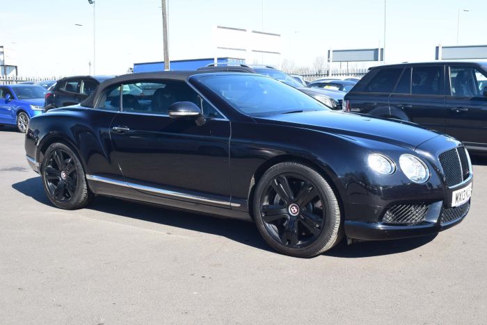 Bentley Continental 4.0 GTC V8 Auto 4WD 2dr (EU5) Convertible Petrol