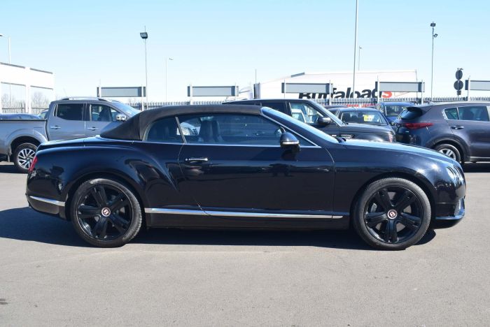 Bentley Continental 4.0 GTC V8 Auto 4WD 2dr (EU5) Convertible Petrol