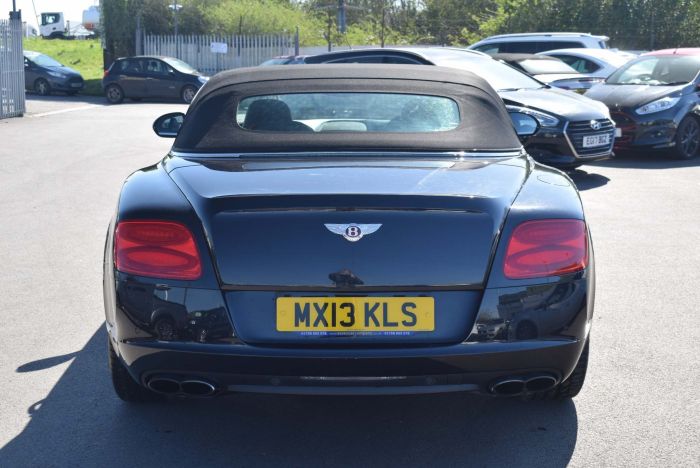 Bentley Continental 4.0 GTC V8 Auto 4WD 2dr (EU5) Convertible Petrol