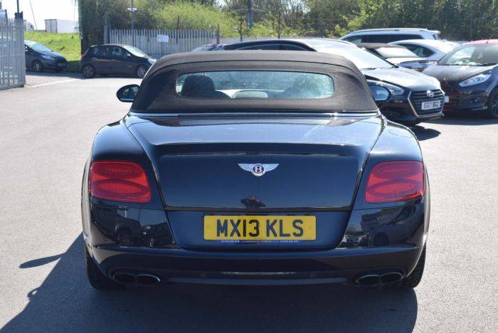 Bentley Continental 4.0 GTC V8 Auto 4WD 2dr (EU5) Convertible Petrol