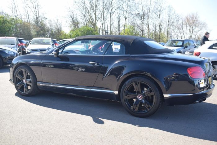 Bentley Continental 4.0 GTC V8 Auto 4WD 2dr (EU5) Convertible Petrol