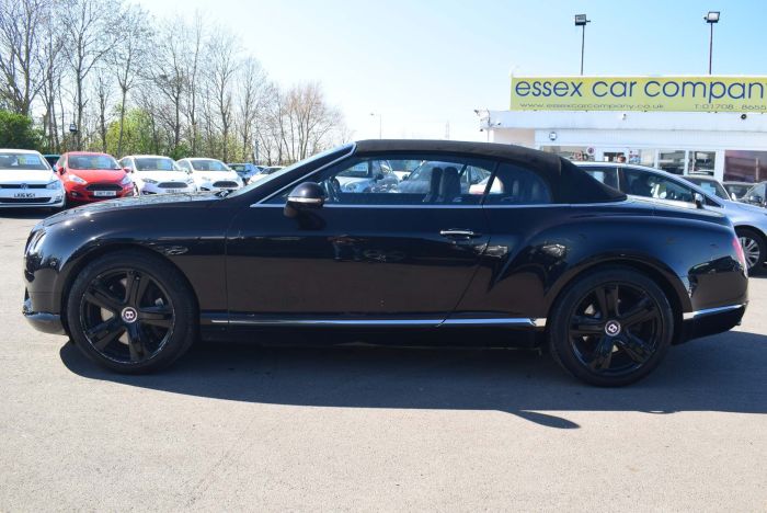 Bentley Continental 4.0 GTC V8 Auto 4WD 2dr (EU5) Convertible Petrol