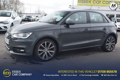 Audi A1 1.6 TDI Sport Sportback (s/s) 5dr Hatchback Diesel GreyAudi A1 1.6 TDI Sport Sportback (s/s) 5dr Hatchback Diesel Grey at Motor Finance 4u Tunbridge Wells