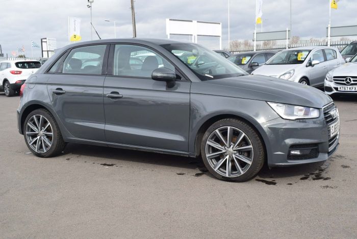 Audi A1 1.6 TDI Sport Sportback (s/s) 5dr Hatchback Diesel Grey