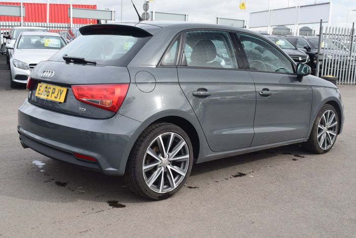 Audi A1 1.6 TDI Sport Sportback (s/s) 5dr Hatchback Diesel Grey