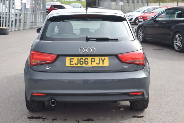 Audi A1 1.6 TDI Sport Sportback (s/s) 5dr Hatchback Diesel Grey