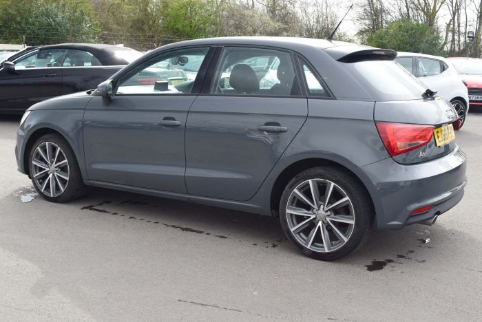 Audi A1 1.6 TDI Sport Sportback (s/s) 5dr Hatchback Diesel Grey