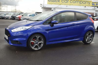 Ford Fiesta 1.6 EcoBoost ST-2 3dr Hatchback Petrol BlueFord Fiesta 1.6 EcoBoost ST-2 3dr Hatchback Petrol Blue at Motor Finance 4u Tunbridge Wells